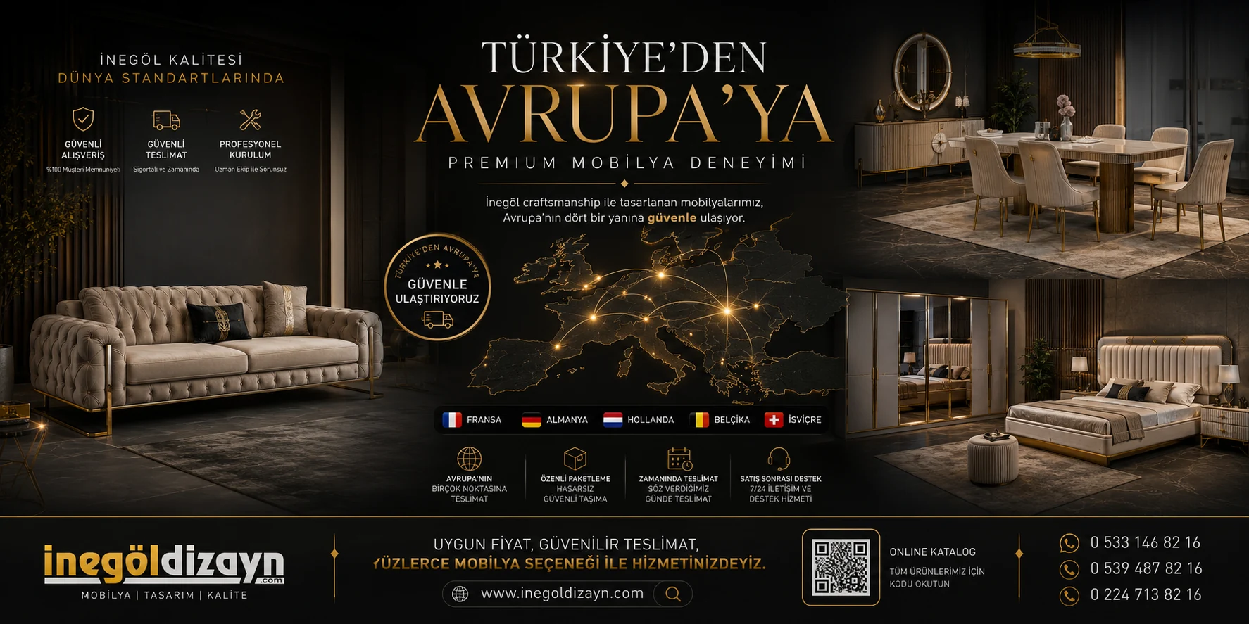 Avrupa Slider