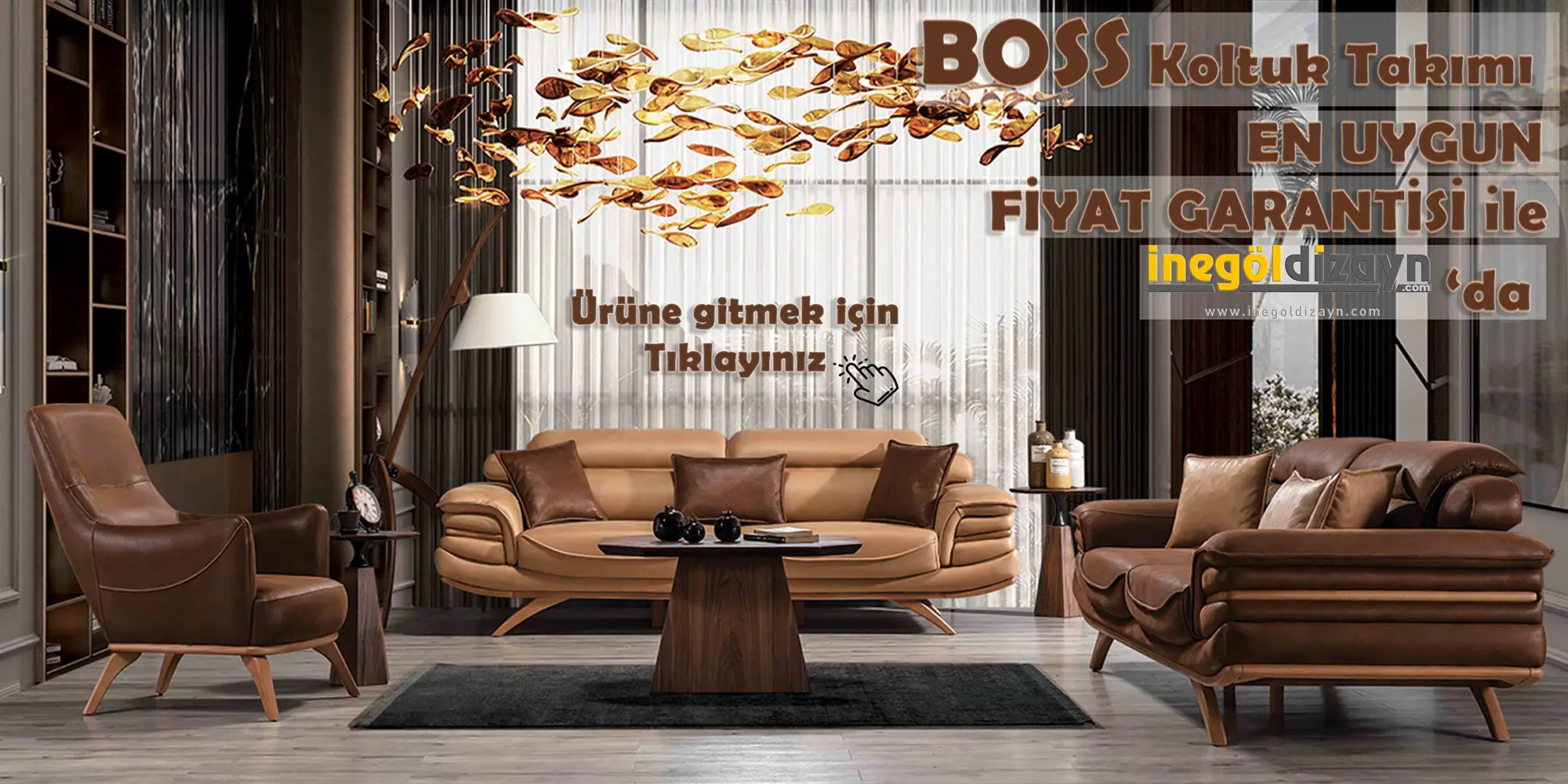 Boss Koltuk Takımı