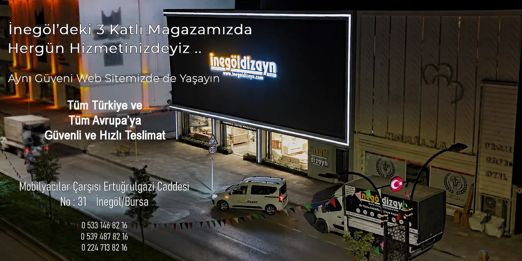 Mağaza Dış Cephe