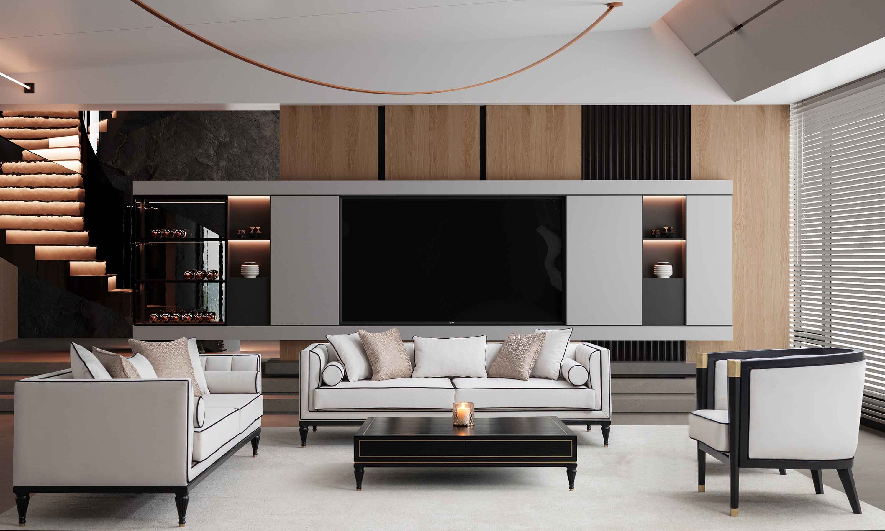 Bahar Luxury Koltuk Takımı