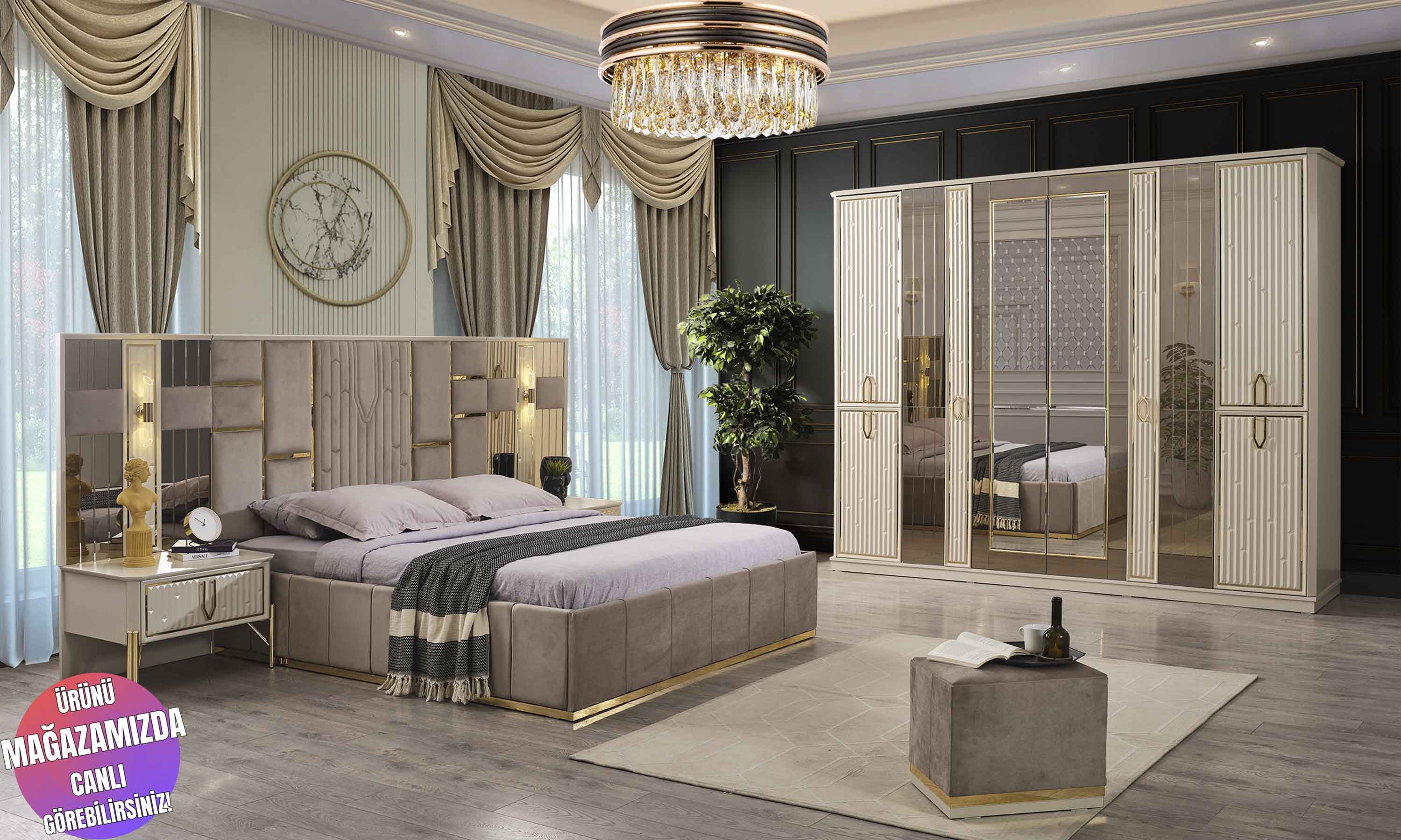 Bahar Luxury Yatak Odası