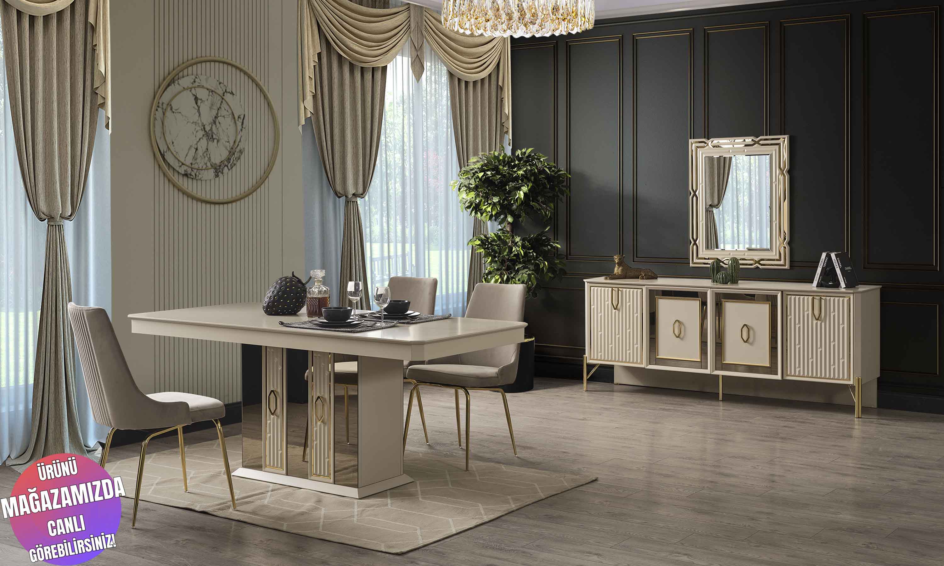 Bahar Luxury Yemek Odası