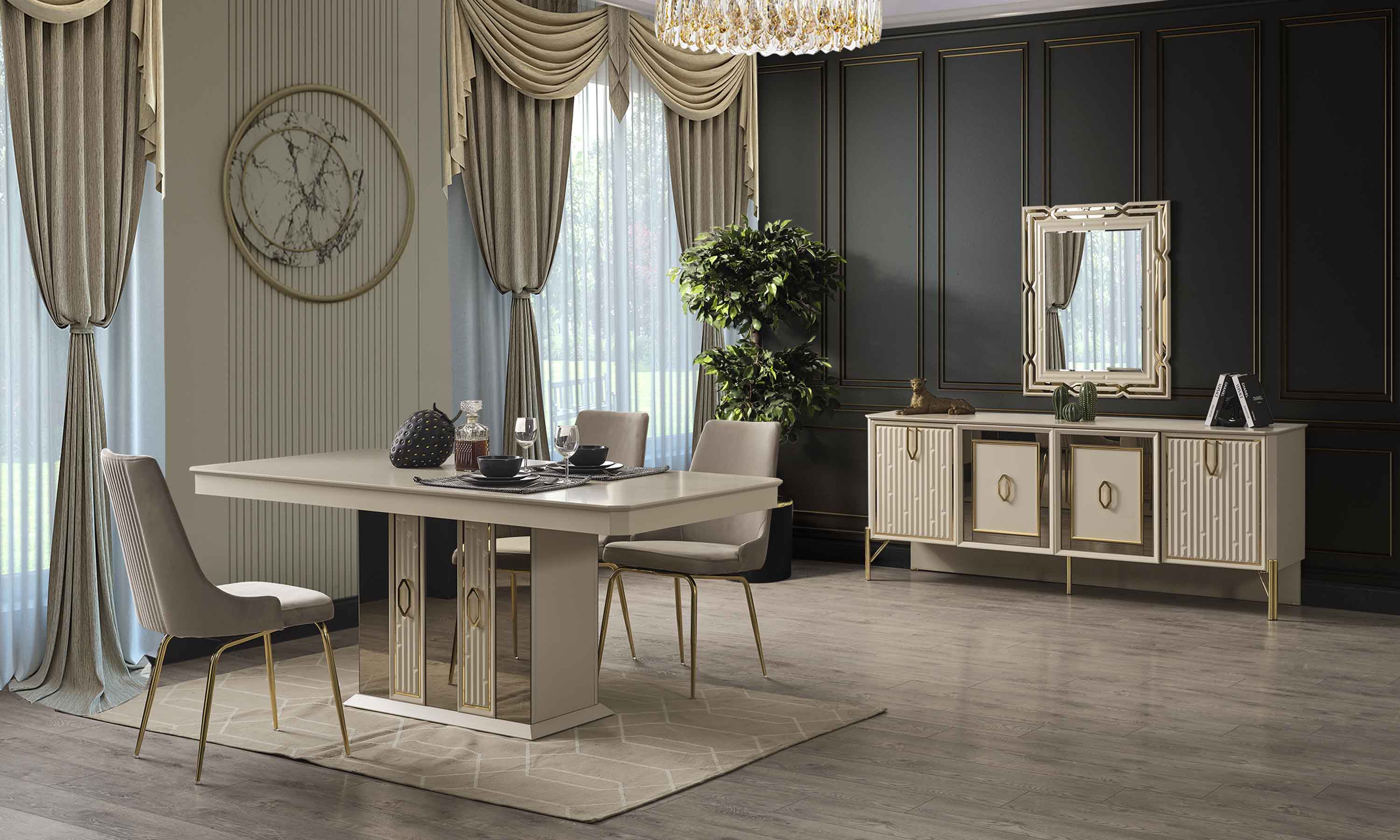 Bahar Luxury Yemek Odası