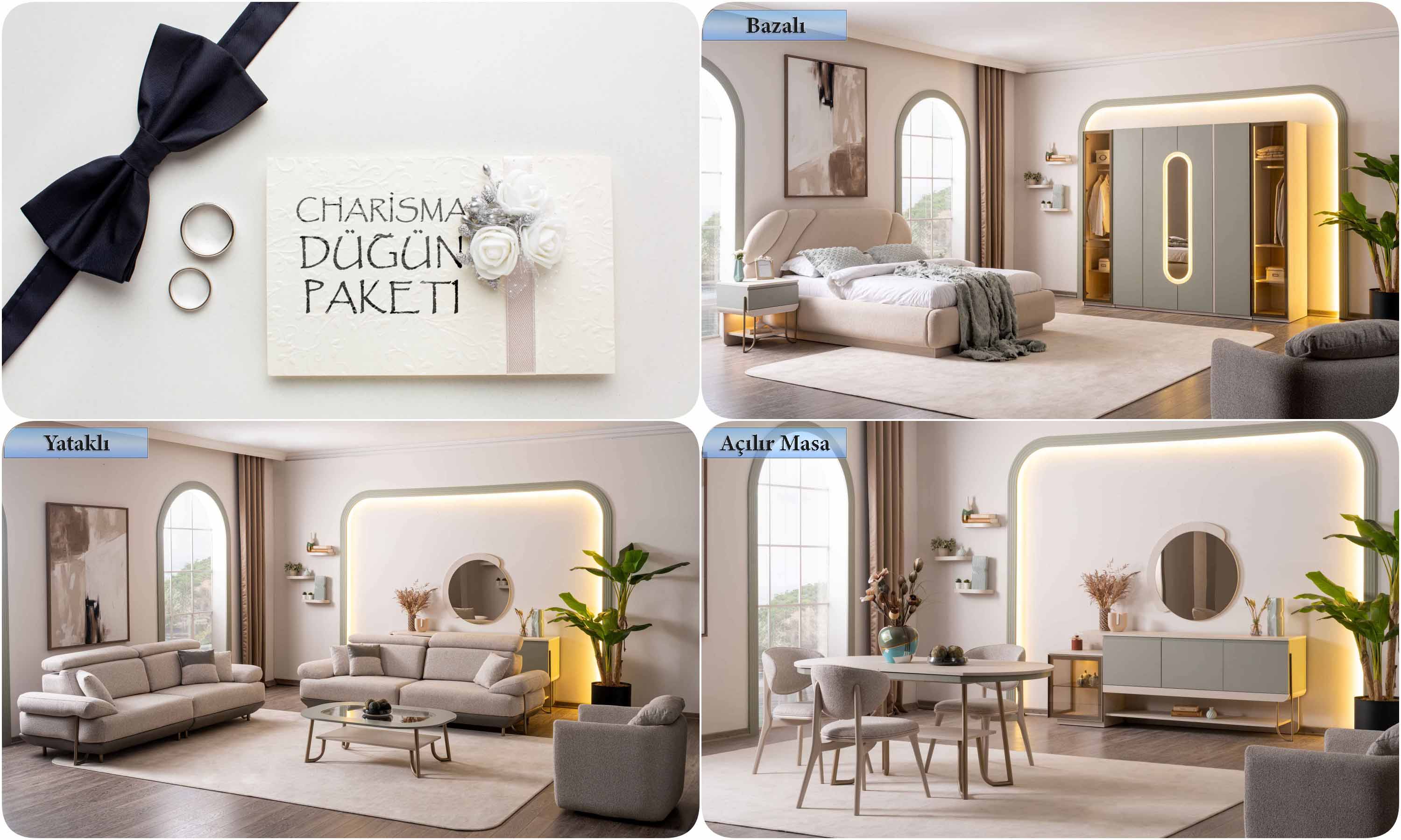 Charisma Düğün Paketi