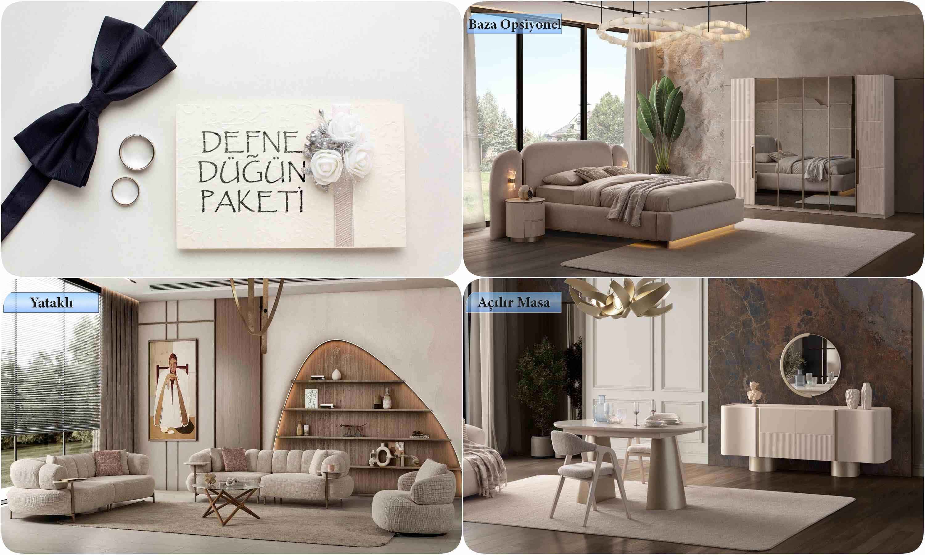 Defne Düğün Paketi