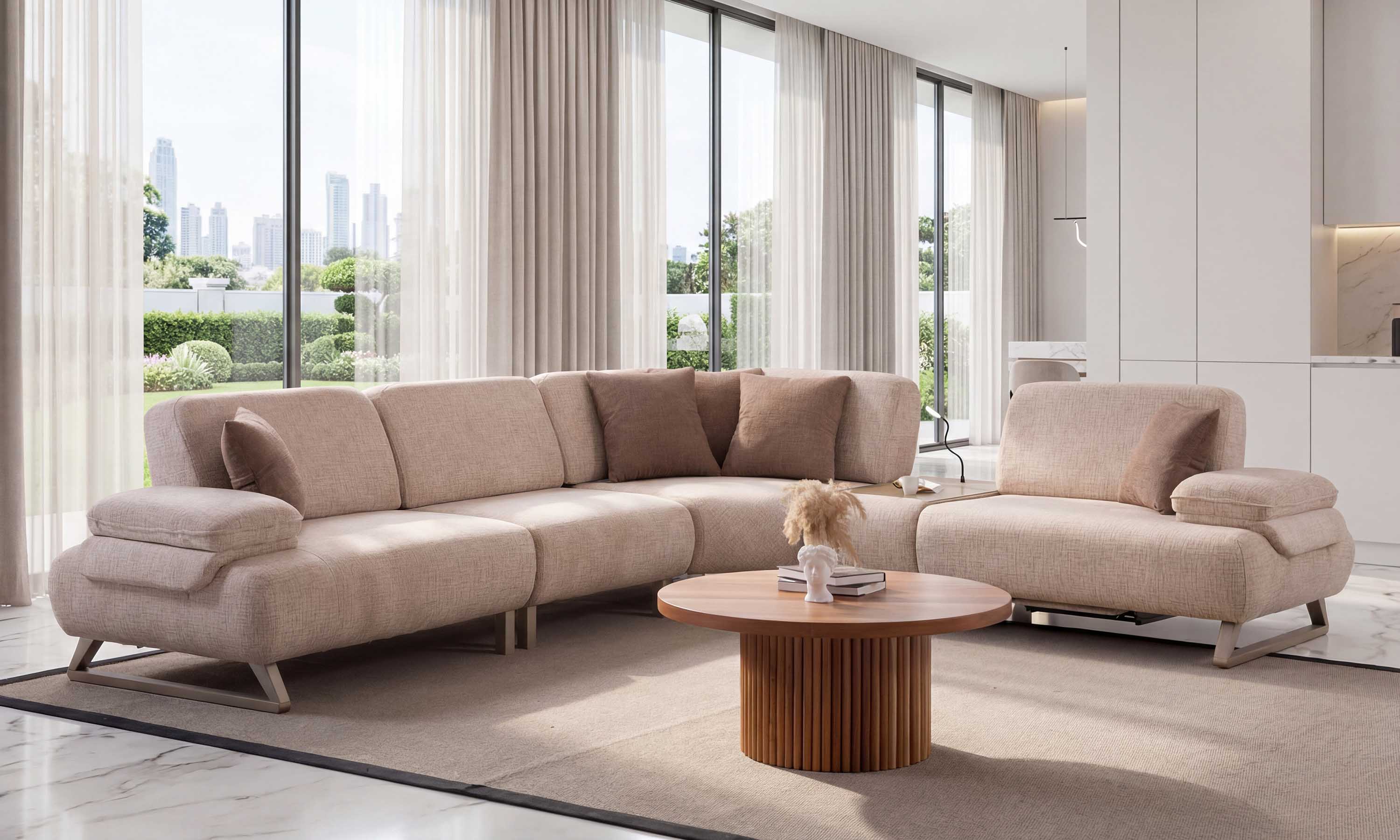 Fold Modüler Köşe Koltuk