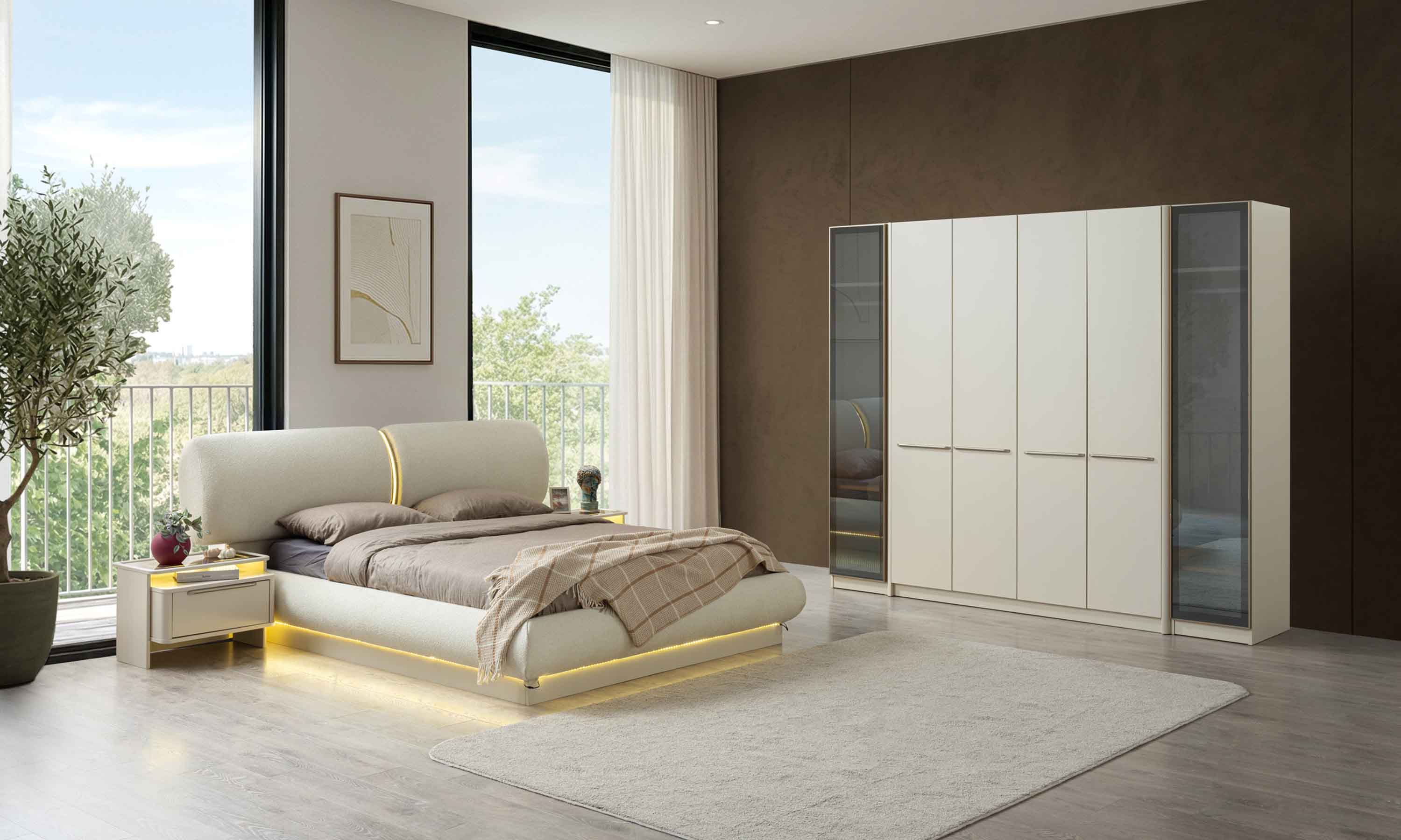 Loft Vizon Yatak Odası