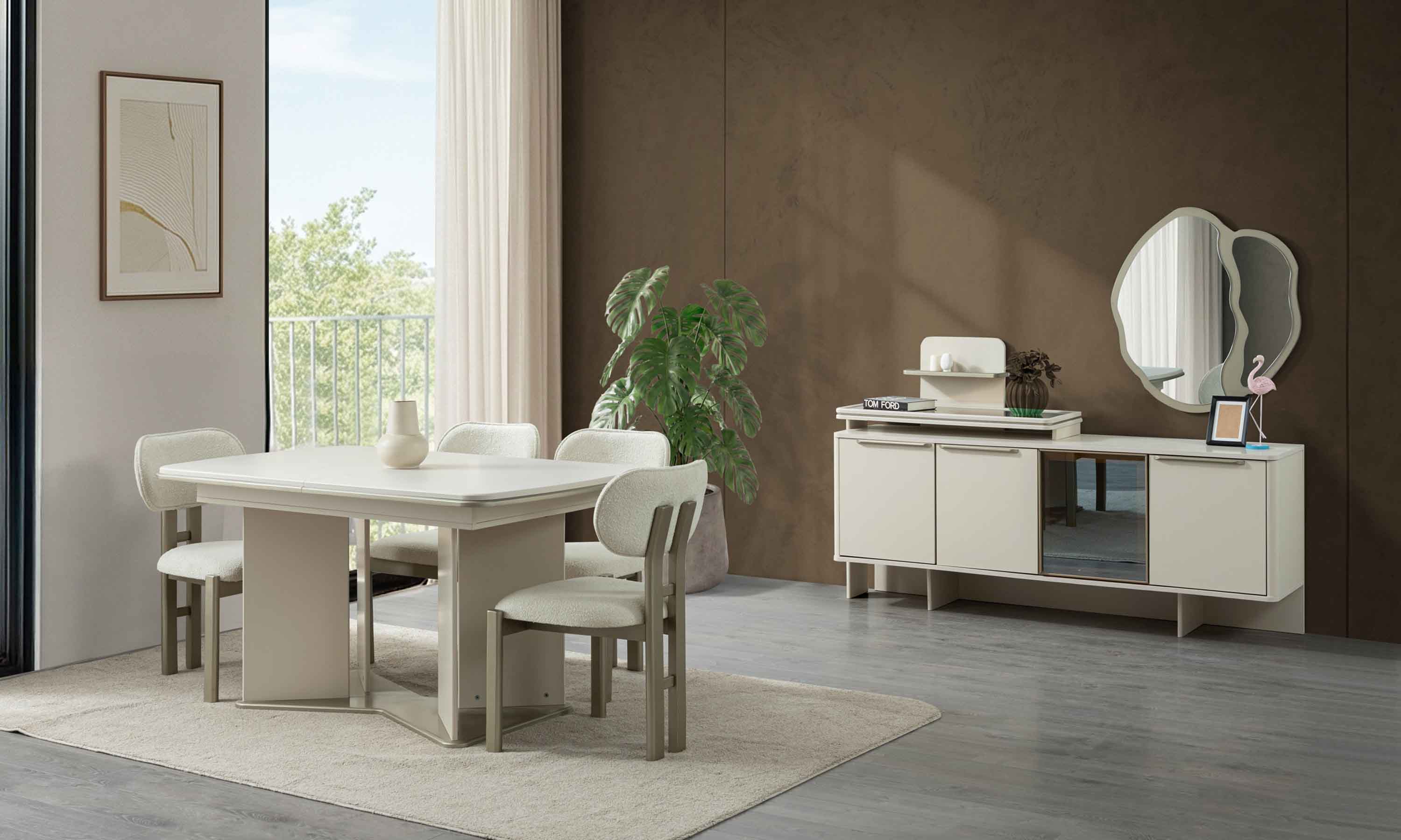 Loft Vizon Yemek Odası