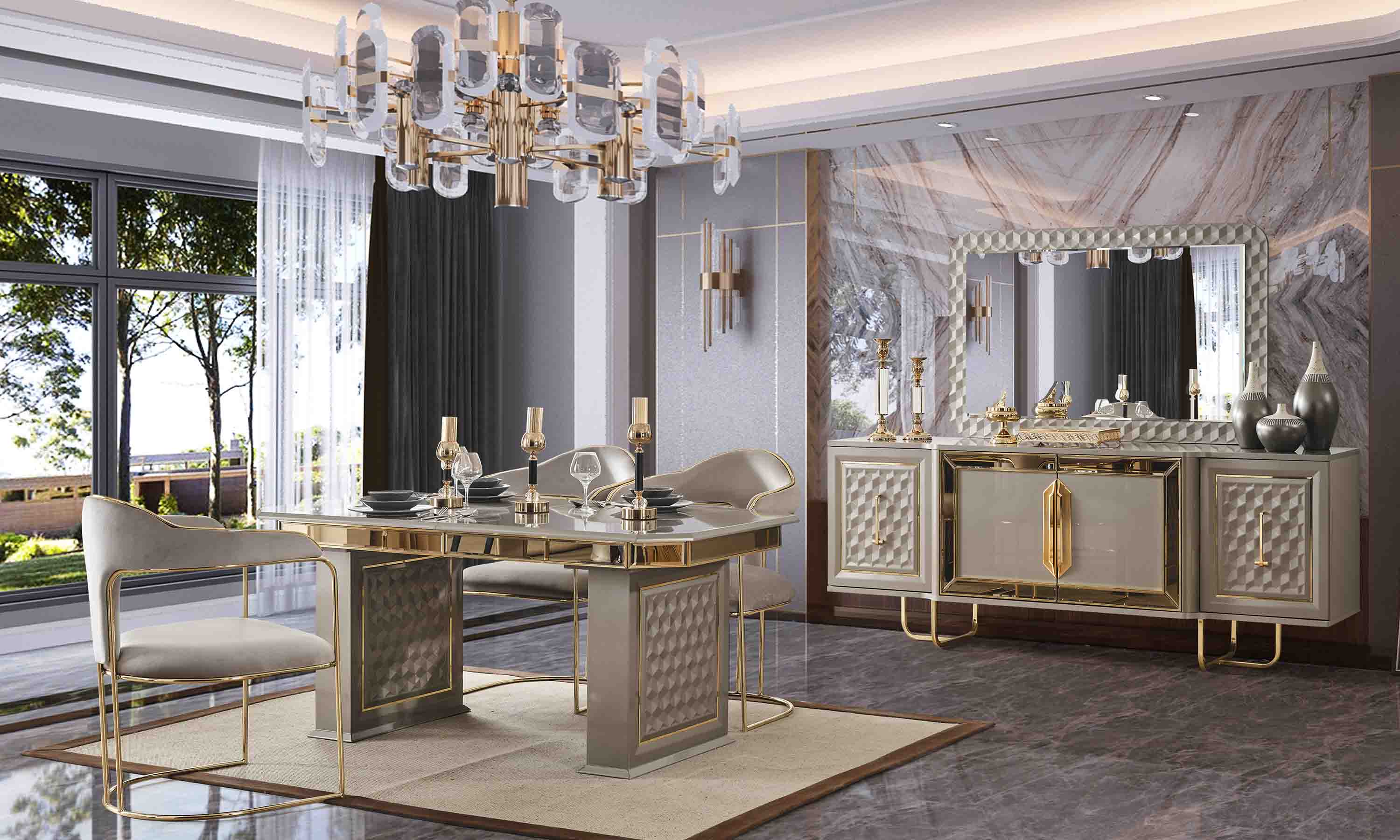 Lounge Yemek Odası