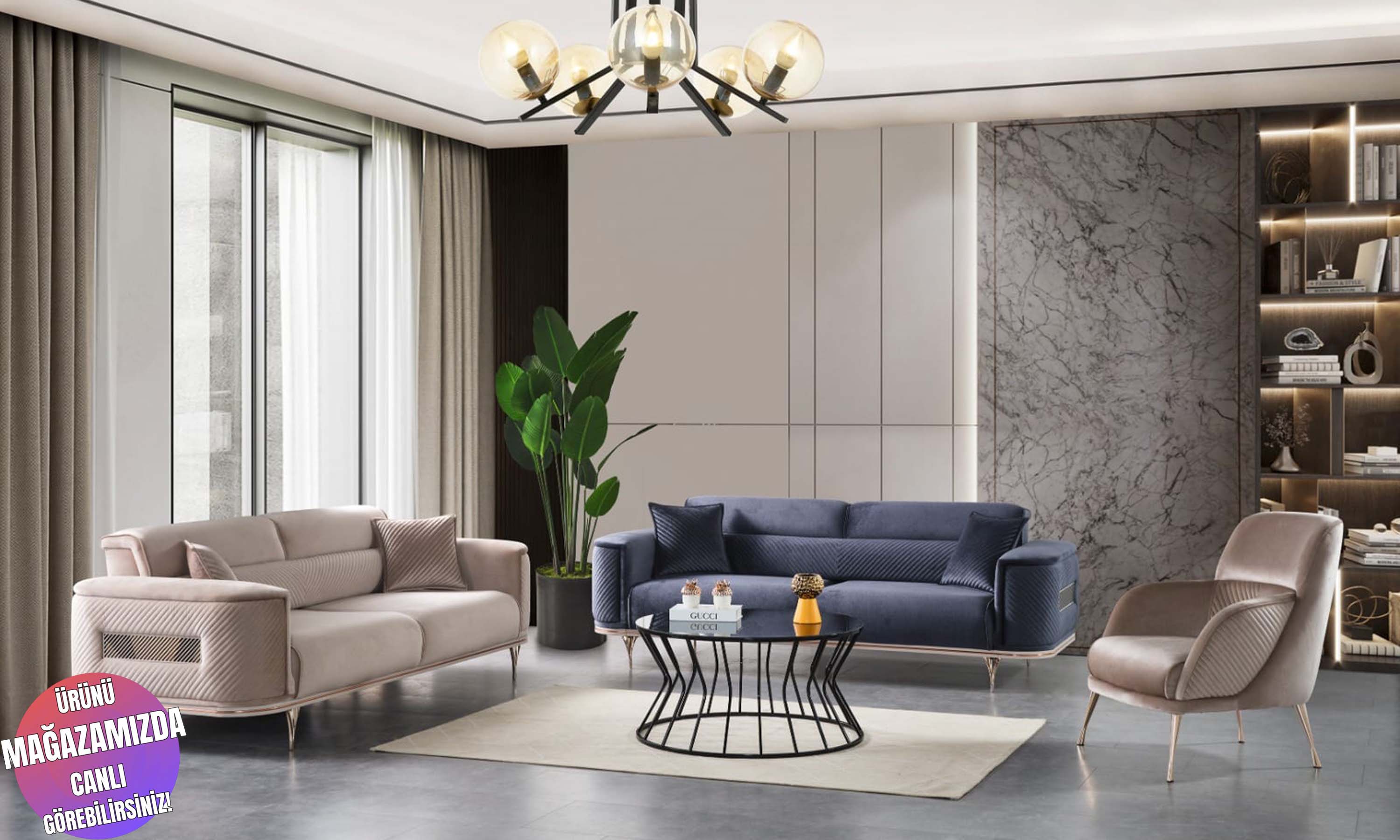 Nice Koltuk Takımı