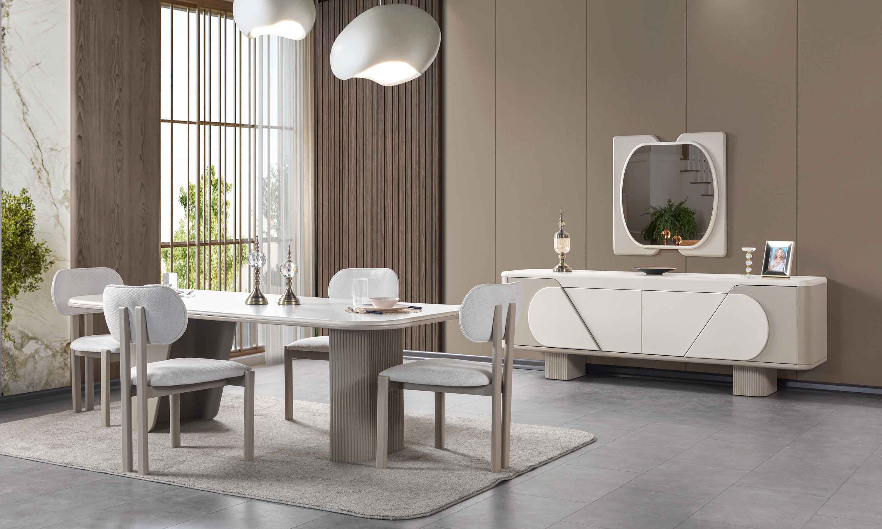 Piramit Yemek Odası