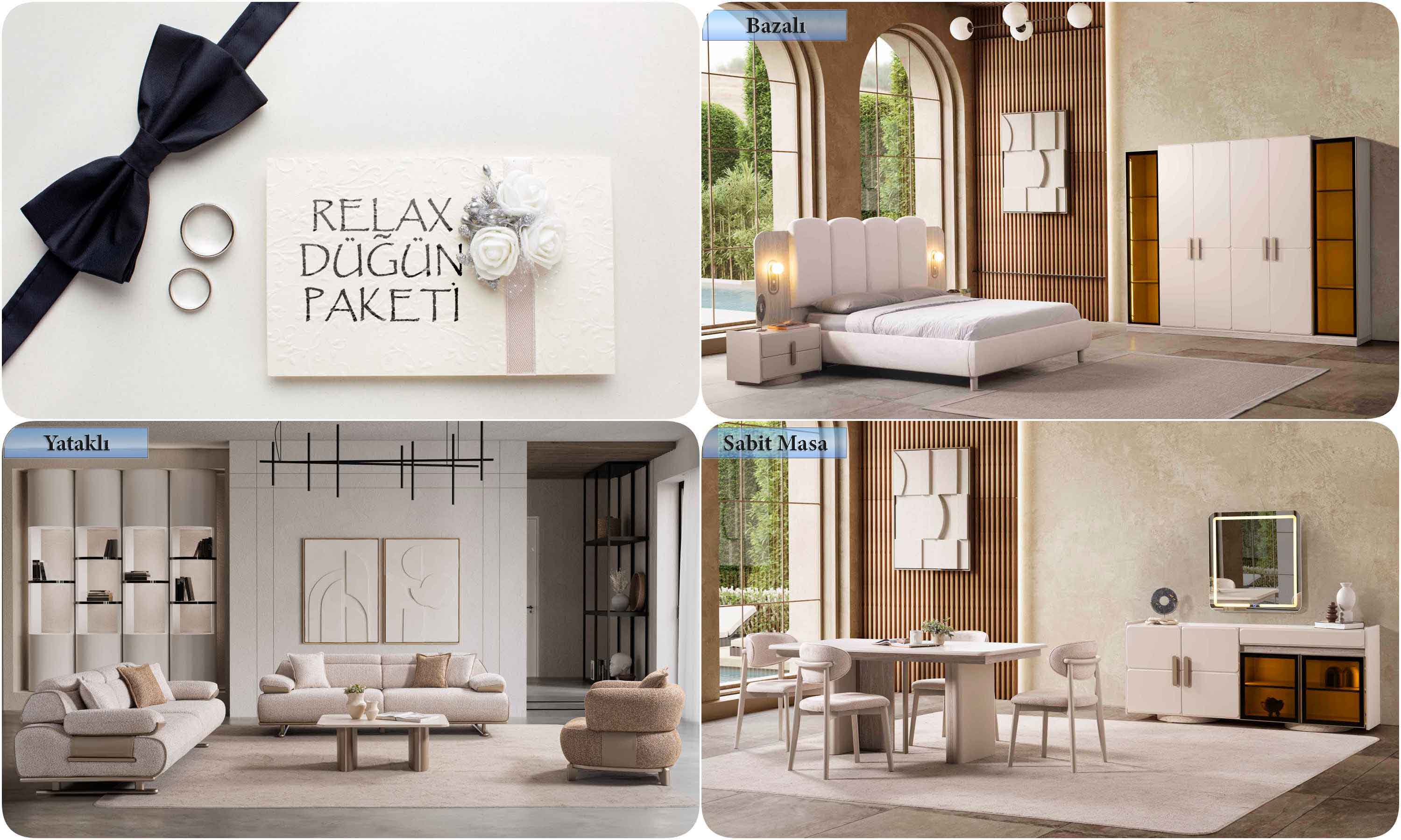 Relax Düğün Paketi