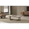 26 Series Walnut Seramik Orta Sehpa