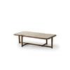 26 Series Walnut Seramik Orta Sehpa