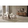 26 Series Walnut Seramik Yemek Odası