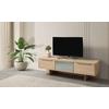 Loft Meşe Tv Ünitesi