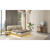 Loft Meşe Yatak Odası