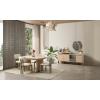 Loft Meşe Yemek Odası