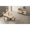 Loft Meşe Yemek Odası