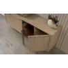 Loft Meşe Yemek Odası
