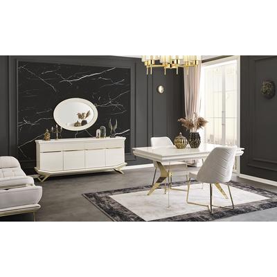 Angel Gold Yemek Odası