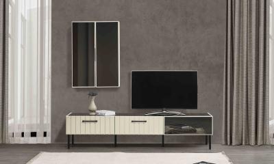 Asel Siyah Tv Ünitesi