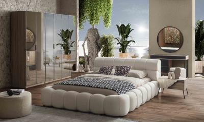 Bronze Ceviz Yatak Odası