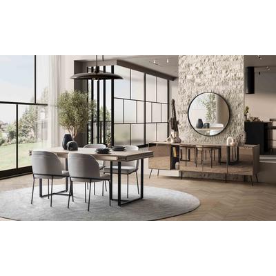 Bronze Ceviz Yemek Odası