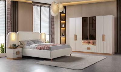 Dizayn Meşe Yatak Odası