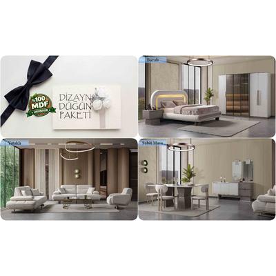 Dizayn Premium Düğün Paketi