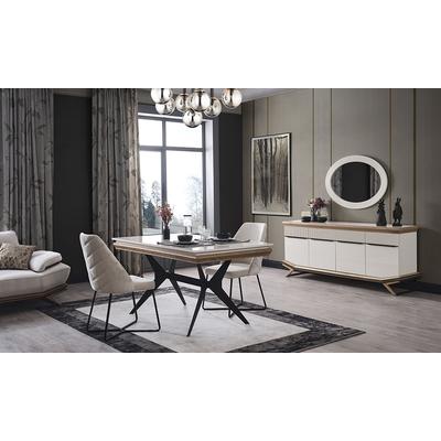 Elize Ahşap Yemek Odası