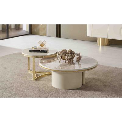 Farella Luxury Sehpa Seti
