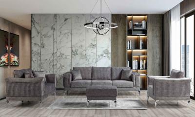 Gest Gri Koltuk Takımı