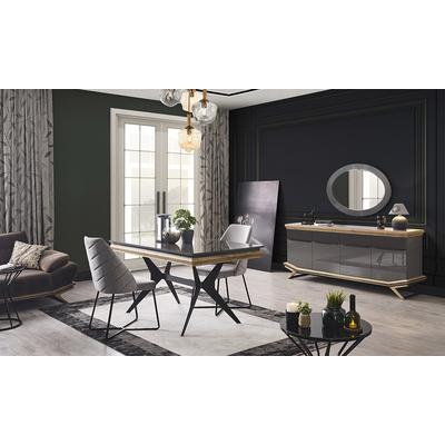 Grand Ahşap Yemek Odası 