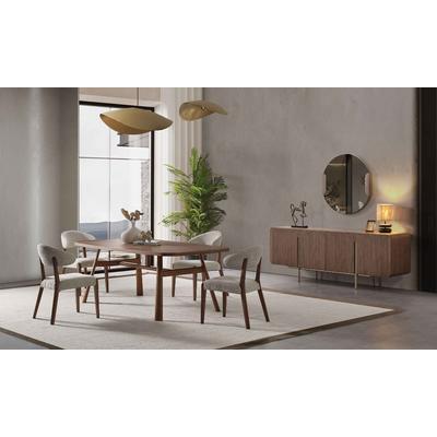 MK-30 Walnut Yemek Odası