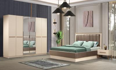 Nehir Bazalı Yatak Odası