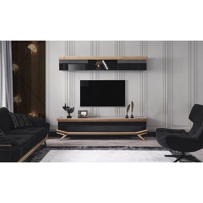 Okyanus Ahşap Tv Ünitesi