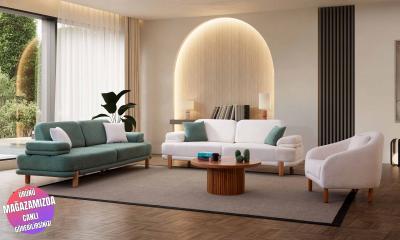 Roma Bohem Koltuk Takımı