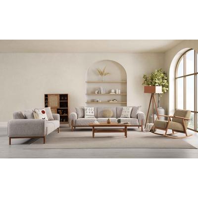 Toffi Ahşap Koltuk Takımı