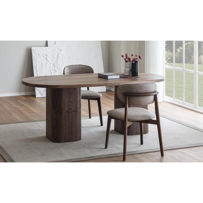 Vera Ceviz Kare Mutfak Masası